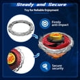 thumbnail image 3 of Set de batalla Spinning Tops Infinity Nado con lanzador para niños de 5 años o más, 3 of 6