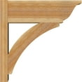 thumbnail image 3 of Ekena Millwork 8"W x 22"D x 22"H Thorton Rough Sawn Traditional Outlooker, Western Red Cedar, 3 of 4