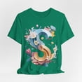 thumbnail image 5 of Letter S Graphic Tee Unisex Jersey Short Sleeve Vintage Inspired Artwork, 5 of 16
