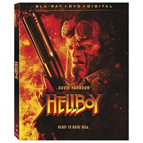 Hellboy (Blu-ray DVD), Summit Inc/Lionsgate, Horror