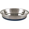 OurPets DuraPet Premium Stainless Steel Non-Tip Cat or Dog Bowl for Food or Water (1.75 Cups)