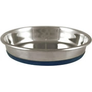 OurPets DuraPet Premium Stainless Steel Non-Tip Cat or Dog Bowl for Food or Water (1.75 Cups)