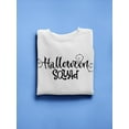 thumbnail image 3 of Halloween Squad Sweatshirt Men -Image by Shutterstock, Male Medium, 3 of 4