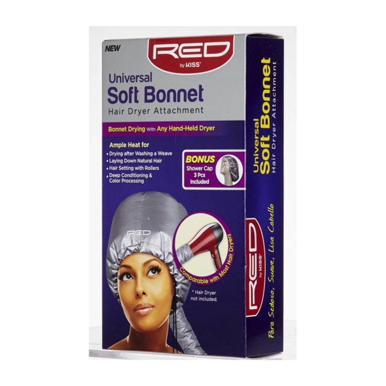 Red by Kiss Universal Soft Bonnet Hair Dryer Attachment  display picture 1