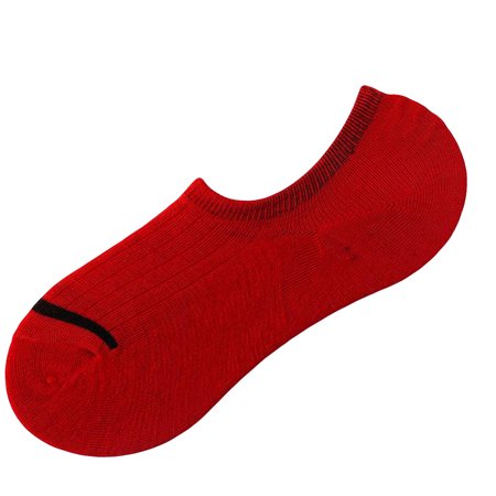 

1-Pack Unisex Comfortable Striped Cotton Sock Slippers Short Ankle Socks