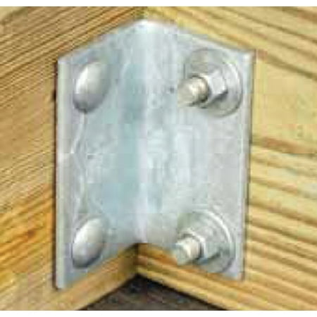 

Tie Down Engineering Dock Hardware Angle Brackets/Clip