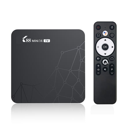 Mini14 Wireless Hdmi Display Adapter 4K Ultra HD Media Player WiFi 6 BT 5.0 16GB Streaming Video for iPhone iPad,Android Tiktok,YouTube Mirroring to TV HD Video Sync