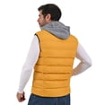 thumbnail image 4 of CHALECO CON GORRO DESMONTABLE PARA CABALLERO MARCA FUROR 100% ORIGINAL, 4 of 5