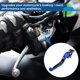 thumbnail image 3 of Palancas de freno y embrague cortas Unique Bargains para APRILIA SHIVER 900 2017-2020, palanca de freno ajustable en 6 posiciones, aleación de aluminio T6 6061, azul, 1 juego, 3 of 7