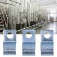 thumbnail image 4 of Hose Clip,   Single Hole Pipe Clamp 304 Stainless Steel  For All Types Of Pipe For Ruuber Rings, 4 of 8