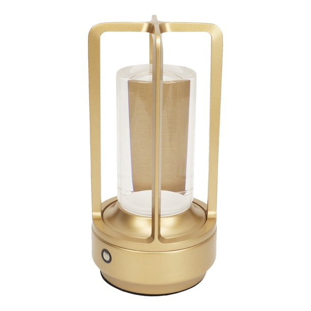 Lámpara de Mesa LED Lámpara Inalámbrica 3 Colores Regulable Mini USB Luz Nocturna Recargable para Mesa Esquina Estante Entrada Escalera Baño Chimenea ANGGREK Otros