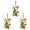 Multicolor, variant on Pompotops Clearance Sales St. Patrick's Faceless Doll Pattern Pendant Home Decoration