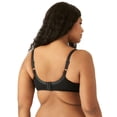 thumbnail image 4 of Wacoal Soutien-gorge à Armatures Rétro Chic pour Femme, Noir, 34 I, 4 of 6
