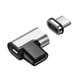 thumbnail image 2 of Adaptador de carga negro de alto rendimiento, material premium, amplia compatibilidad con codo, 2 of 9