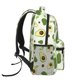 thumbnail image 3 of Disketp Green Avocado Mochila Estampada para Hombre y Mujer – Mochila Ligera Clásica con Múltiples Bolsillos para Universidad, Trabajo y Viajes-One Size, 3 of 5