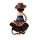 thumbnail image 4 of Disfraz De Vaquero Para Mascotas, Tela Suave, Talla Mediana, Diseo Adorable, Ideal Para Disfraces De Halloween Y Fiestas Temticas, 1 Unidad, Color Beige., Ukhbmc, 4 of 5