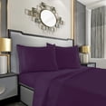 thumbnail image 1 of Mocassi Pillow Cases King Size Set Of 2 - Pillow Covers - Pillow Protector - Hotel Luxury 1800 Thread Count Bedding Sheets & Cooling Pillowcases (Set Of 2 King Size 20"" X 40"" Purple), 1 of 3