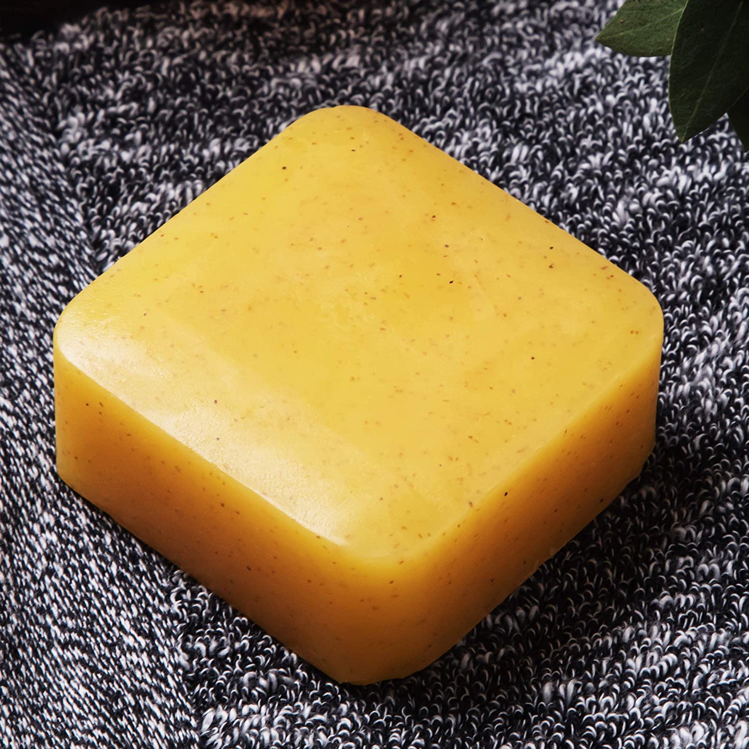 Tame the Wild Orange Walnut Beard Soap - Natural Beard Wash - Beard Shampoo & Conditioner - Exfoliating Face & Body Scrub - Made of Shea Butter & Coconut Oil - 3 Pack Set of 5oz Bars - image 2 of 7