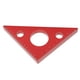 thumbnail image 5 of Regla triangular para carpintería, aleación de aluminio, medidor de medición de carpintería en ángulo recto, regla de ángulo recto de aleación de aluminio construida para el futuro NikouMX herramienta, 5 of 8