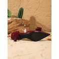 thumbnail image 4 of On feet& in love Women's Pointed Toe Bow Decor D'Orsay Side Cutout Kitten Heel Dress Pumps for Formal Daily Wear, 4 of 6
