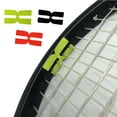 thumbnail image 1 of Neinkie 6Pcs Racket Balance Bar Anti Slip Adhesive Multipurpose Use Convenient Durable Weight Tape H-shaped Tennis Racket Weight Balance Strip Tennis Racket Accessories, 1 of 8