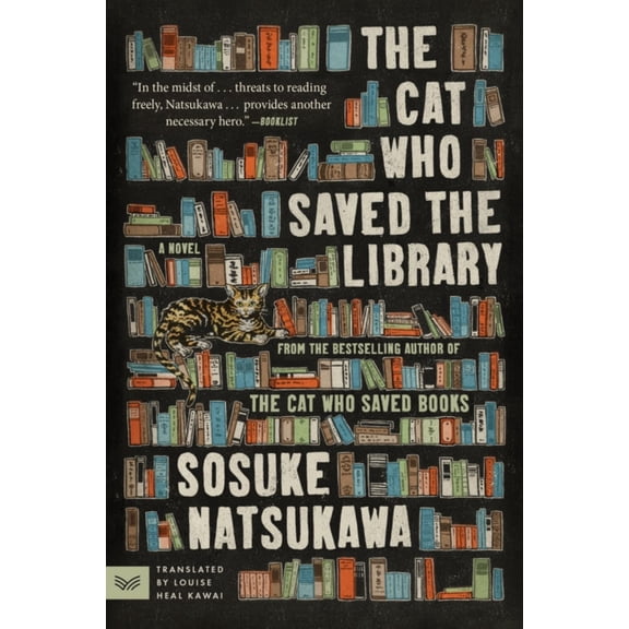 The Cat Who Saved the Library: A Novel (Paperback)
