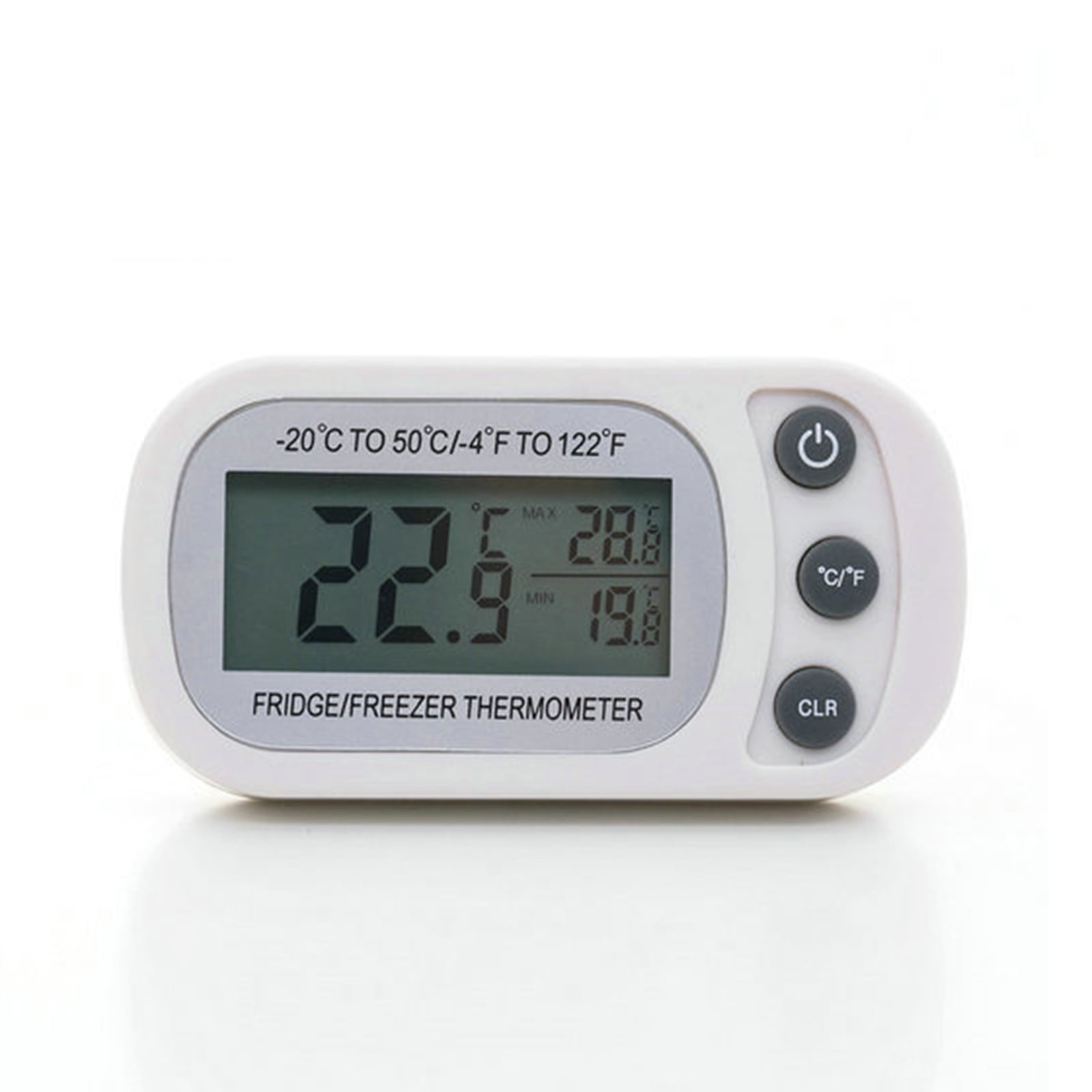 Fridge Thermometer, Digital Freezer Thermometer With Indoor