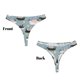 thumbnail image 3 of Balery Swan Princess On Lake Tangas de Algodón para Mujer con Estampado – Ropa Interior Sexy, Transpirable, G-string-Large, 3 of 6