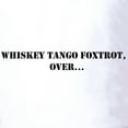 thumbnail image 3 of CafePress - Whiskey Tango Foxtrot Golf Shirt - Golf Shirt, Pique Knit Golf Polo, 3 of 4