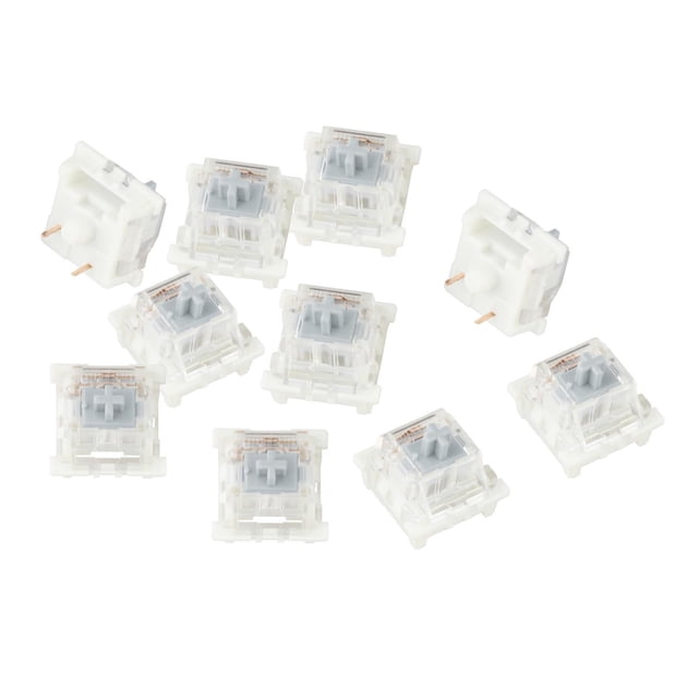 Interruptores mecánicos silenciosos táctiles lineales RGB LED SMD Sunnimix