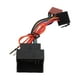 thumbnail image 2 of Adaptador de radio iso, Sonido a PrueBa de ÓXido Desfrutado de Radio ISO Cablado Reemplazo Estándar de PlásTiCo para 2003+ Para Automóril, 2 of 7
