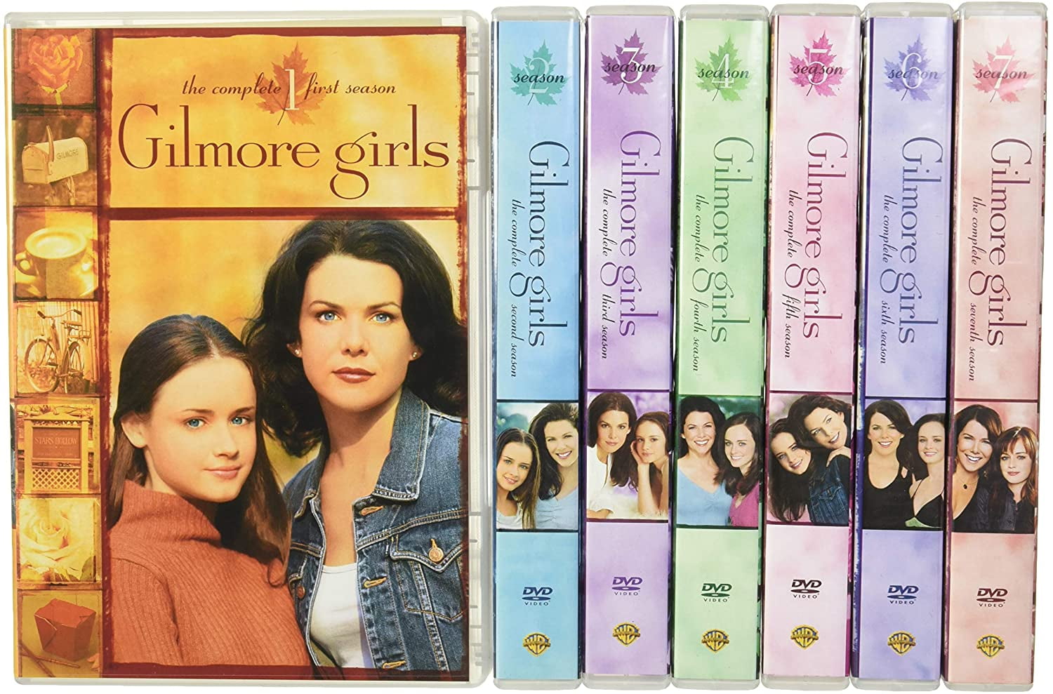 Gilmore Girls : L'Intégrale De La Série