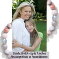 thumbnail image 3 of THEMEROL Granddaughter Gifts from Grandma Grandpa Christmas Stocking Stuffer for Granddaughter Bracelet Birthday Teen Gifts Ideas Valentines Easter, 3 of 6