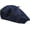 Dark Blue, variant on Women's Vintage Denim Beret, Adjustable Casual Newsboy Cap for Daily Wear