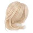 thumbnail image 5 of Kilisky Doll Short Straight Wig Soft Comfortable Realistic 1/4 Doll Wigs Synthetic Hair for 18.5‑21cm Head Circumference Cream Blonde, 5 of 21