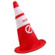 thumbnail image 2 of Plush Traffic Cone Hat Traffic SafetyCone Cap Hat Full Headgear for Women Men Dress Up Cosplay Hat Photo Prop, 2 of 4