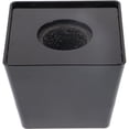 thumbnail image 4 of Microphone Trapézoïdal Portable Cube Interview Logo Station de Drapeau, 4 of 8