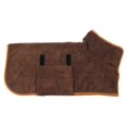 thumbnail image 1 of Dog Bathrobe Towel Dog Drying Coat Microfiber Fast Drying Super Absorbent Pet Dog Cat Bath Robe Tow, 1 of 5