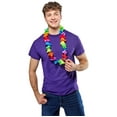 thumbnail image 3 of Rubies Rainbow Leis, 6 Pack, 3 of 4