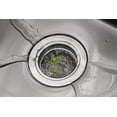 thumbnail image 6 of 33 Inch Drop In & Undermount Kitchen Sink, Single Bowl Stainless Steel Kitchen Sink, Deep Basin Rust Resistant Farmhouse Sink with Noise Canceling Technology Black, 6 of 9