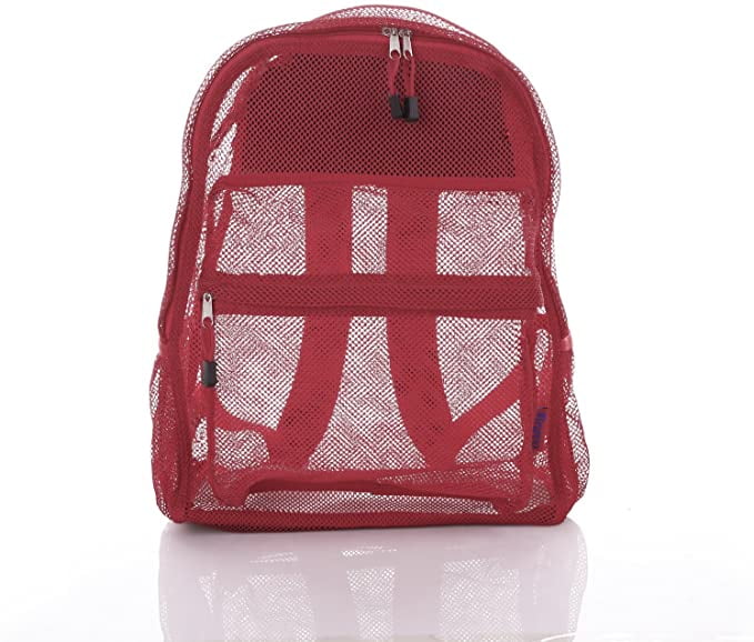 see through backpack walmart