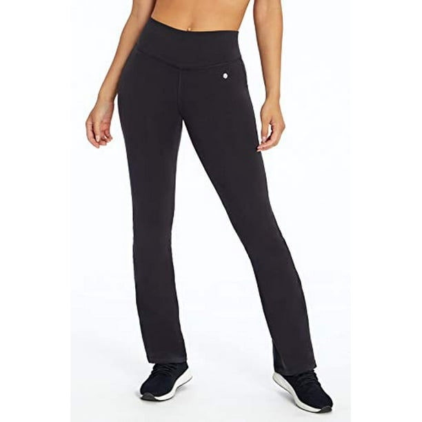 Bally Total Fitness - Bally Women's Core Active Tummy Control Yoga Pant ...