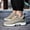 Khaki, variant on Men's 8Cm Heel High Sports Shoes New Men's Height Increase Men's Shoes 8Cm Sports Casual Slip-On Mesh Shoes