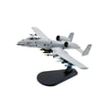 thumbnail image 2 of Avión de juguete modelo a-10A a escala 1/100, avión, con soporte de exhibición, avión de colección realista de aleación de metal para escritorio, 2 of 8