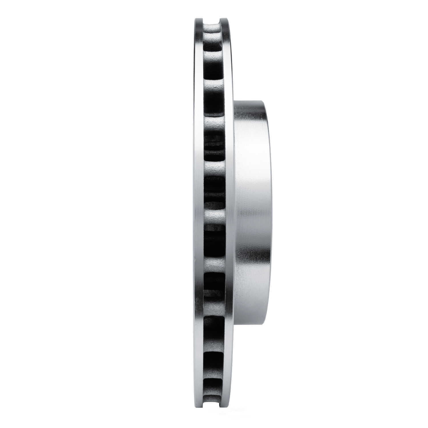 Dynamic Friction Company 631-75025R DFC Brake Rotor - Drilled And Slotted - Silver