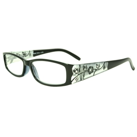MLC Vintage Retro Eyewear Reading Glasses with Power Vision +1.25