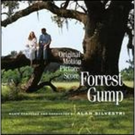 Pre-Owned Forrest Gump [Original Motion Picture Score] by Alan Silvestri (CD, Aug-1994, Sony Music Distribution (USA))
