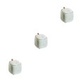 thumbnail image 1 of Ruiboury 1/2/3/5 Double Layered Press Type Desktop Waste Bin Easy To And Clean Aste Container light green 3PCS, 1 of 6