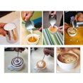 thumbnail image 4 of Jarra humeante de expreso de 2 piezas, jarra de espuma expreso, taza de espuma leche, jarra de humeante oz / 350 Gloria Jarra de café de acero inoxidable, 4 of 9