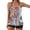 Camouflage, variant on Qingpeng Printed Tankini Swimsuits for Women Tummy Control Tankini Swimwear Tank Top with Boyshorts Two Piece Bathing Suits